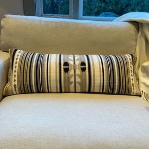 14x36 lumbar pillow cover (no insert) EUC